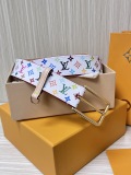 L*ouis V*uitton  Belts Top Quality  30MM