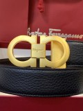 F*erragamo Belts Top Quality 35MM