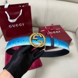 G*ucci Belts Top Quality 40MM