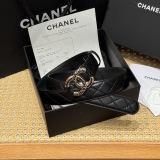 C*hanel  Belts Top Quality  30MM