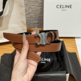 C* eline Belts Top Quality 25MM