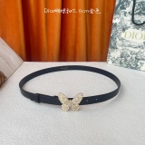 D*ior Belts Top Quality  35MM