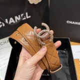 C*hanel Belts Top Quality  30MM