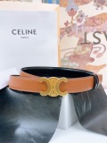 C* eline Belts Top Quality 25MM