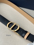 D*ior Belts Top Quality  30MM
