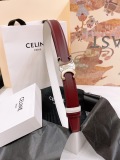 C* eline Belts Top Quality 25MM