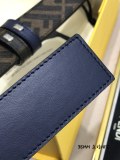 F*endi Belts Top Quality  35MM