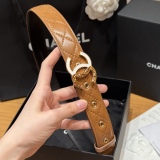 C*hanel Belts Top Quality  30MM
