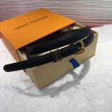 L*ouis V*uitton  Belts Top Quality  15MM