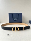 D*ior Belts Top Quality  30MM