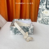 D*ior Belts Top Quality  35MM