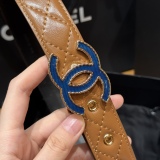 C*hanel Belts Top Quality  30MM