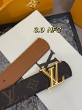 L*ouis V*uitton  Belts Top Quality  30MM