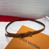 L*ouis V*uitton  Belts Top Quality  15MM