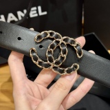 C*hanel Belts Top Quality  30MM