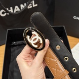 C*hanel Belts Top Quality  30MM