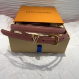 L*ouis V*uitton  Belts Top Quality  15MM