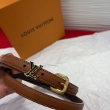 L*ouis V*uitton  Belts Top Quality  15MM