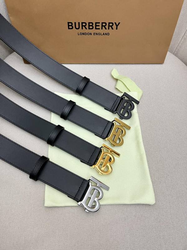 B*urberrry  Belts Top Quality 35MM