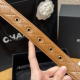 C*hanel Belts Top Quality  30MM