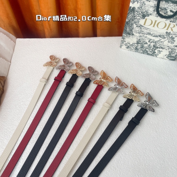 D*ior Belts Top Quality  35MM