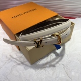L*ouis V*uitton  Belts Top Quality  15MM