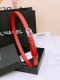 C*hanel Belts Top Quality  20MM