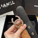 C*hanel Belts Top Quality  30MM