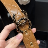 C*hanel Belts Top Quality  30MM