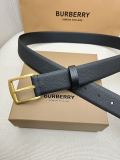 B*urberrry  Belts Top Quality 35MM