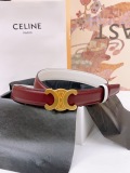 C* eline Belts Top Quality 25MM