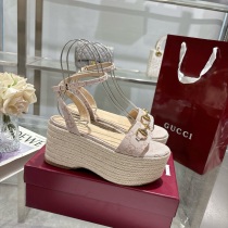 Women G*ucci Top Quality Sandals