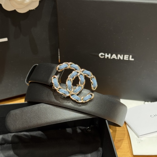 C*hanel Belts Top Quality  30MM