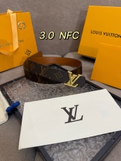 L*ouis V*uitton  Belts Top Quality  30MM