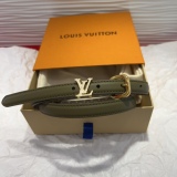 L*ouis V*uitton  Belts Top Quality  15MM
