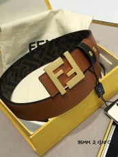 F*endi Belts Top Quality  35MM