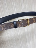 L*ouis V*uitton  Belts Top Quality  30MM