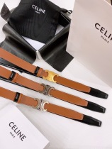 C* eline Belts Top Quality 25MM