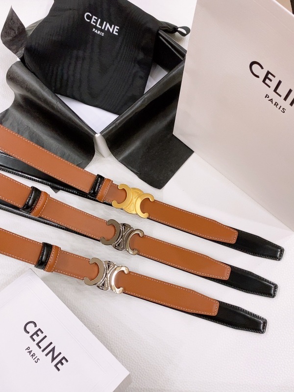 C* eline Belts Top Quality 25MM