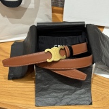 C* eline Belts Top Quality 25MM