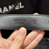 C*hanel Belts Top Quality  30MM