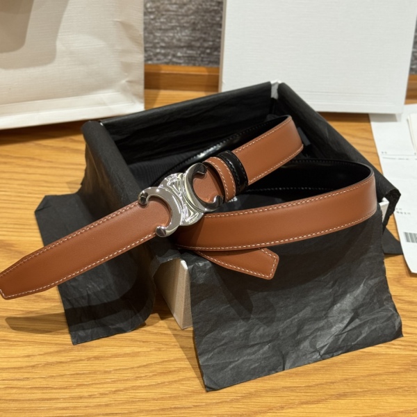 C* eline Belts Top Quality 25MM