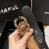 C*hanel Belts Top Quality  30MM