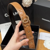 C*hanel Belts Top Quality  30MM
