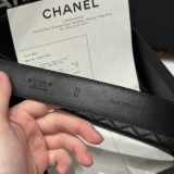 C*hanel  Belts Top Quality  30MM