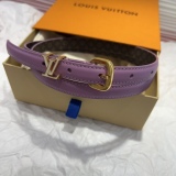 L*ouis V*uitton  Belts Top Quality  15MM