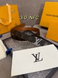 L*ouis V*uitton  Belts Top Quality  30MM