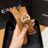 C*hanel Belts Top Quality  30MM