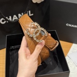 C*hanel Belts Top Quality  30MM