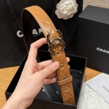 C*hanel Belts Top Quality  30MM